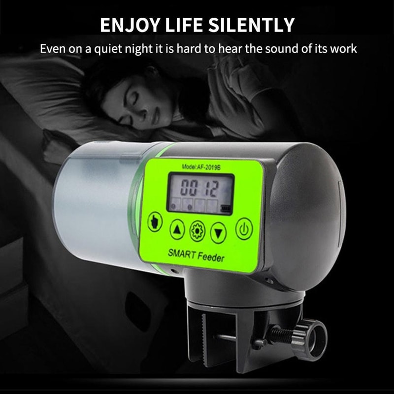 Smart Auto Fish Feeder With Timer For Aquarium And Goldfish Tanks 6