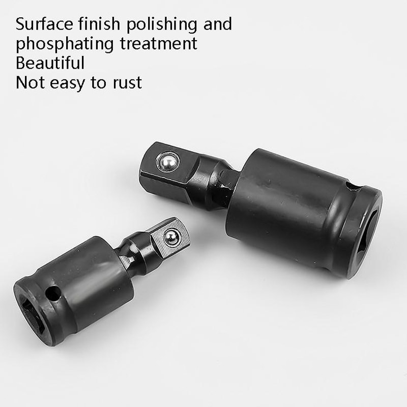 Windurate Universal Joint Socket Adapter for Electric Wrench & Impact Driver Heavy Duty CR-MO Steel