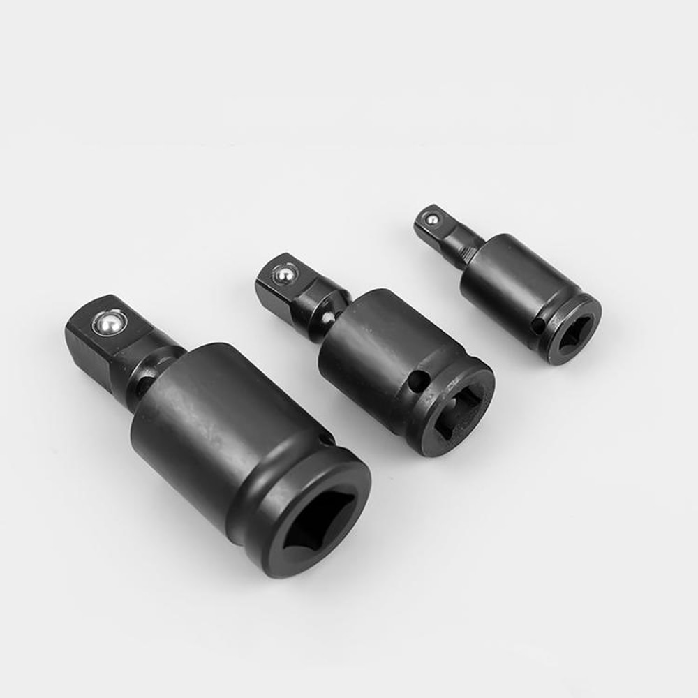 Windurate Universal Joint Socket Adapter for Electric Wrench & Impact Driver Heavy Duty CR-MO Steel
