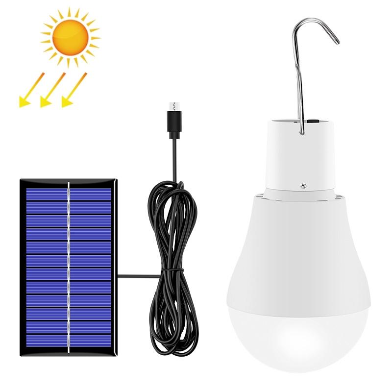 Portable LED Camping Light USB Rechargeable Emergency Bulb for Outdoor & Power Outages