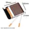 Vintage Cigarette Case With Magnetic Buckle Leather Finish For Men 2