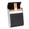Vintage Cigarette Case With Magnetic Buckle Leather Finish For Men 6