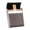 Vintage Cigarette Case With Magnetic Buckle Leather Finish For Men 10