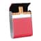 Vintage Cigarette Case With Magnetic Buckle Leather Finish For Men 9