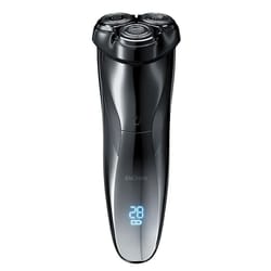 electric shaver for men with 3d triple cutter heads