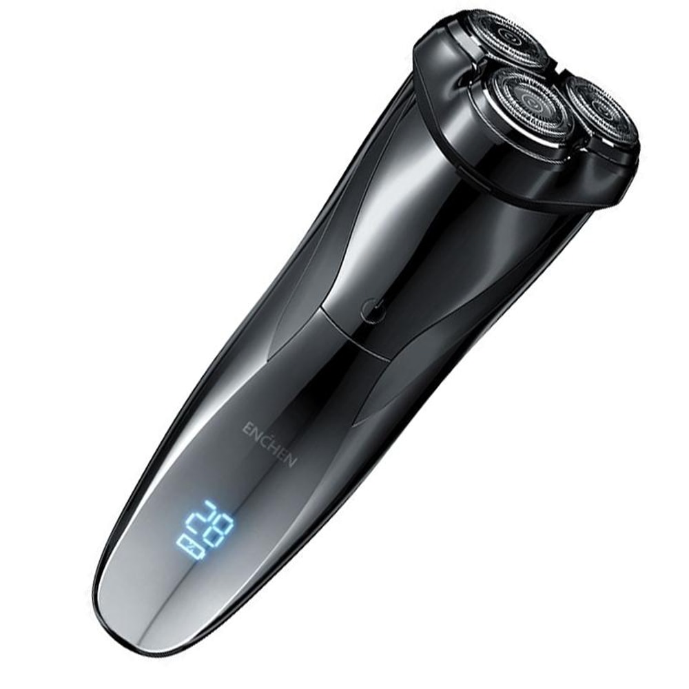 Electric Shaver for Men with 3D Triple Cutter Heads