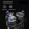 Electric Shaver for Men with 3D Triple Cutter Heads