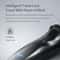Electric Shaver for Men with 3D Triple Cutter Heads