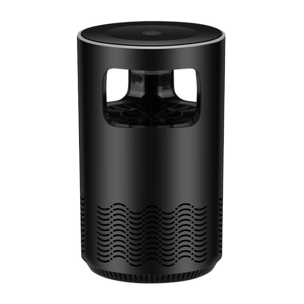 USB Quiet Mosquito Killer Lamp With UV Trap Strong Suction 8
