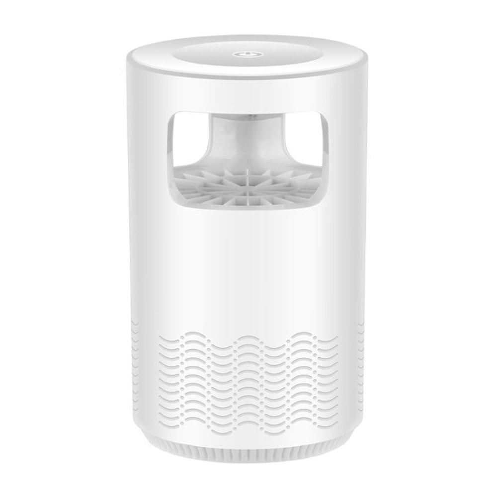 USB Quiet Mosquito Killer Lamp With UV Trap Strong Suction 9