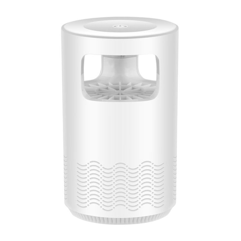 USB Quiet Mosquito Killer Lamp With UV Trap Strong Suction 9