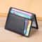 Slim RFID Blocking Wallet Leather Multi Card Holder For ID Bank Cards Driver License 1