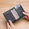 Slim RFID Blocking Wallet Leather Multi Card Holder For ID Bank Cards Driver License 4