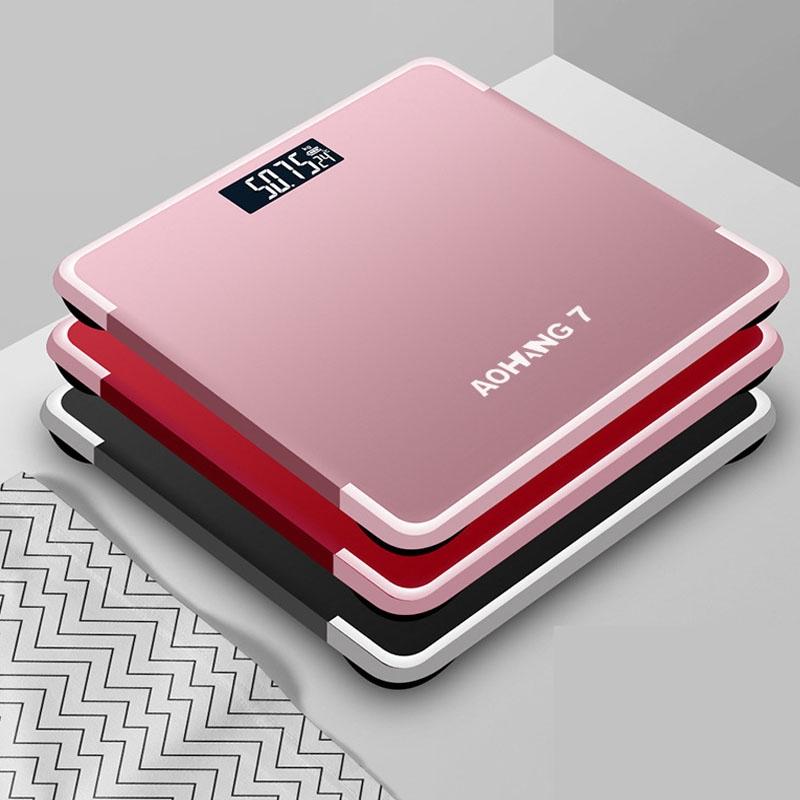 Precision Digital Bathroom Scale 180kg With Tempered Glass Platform 1