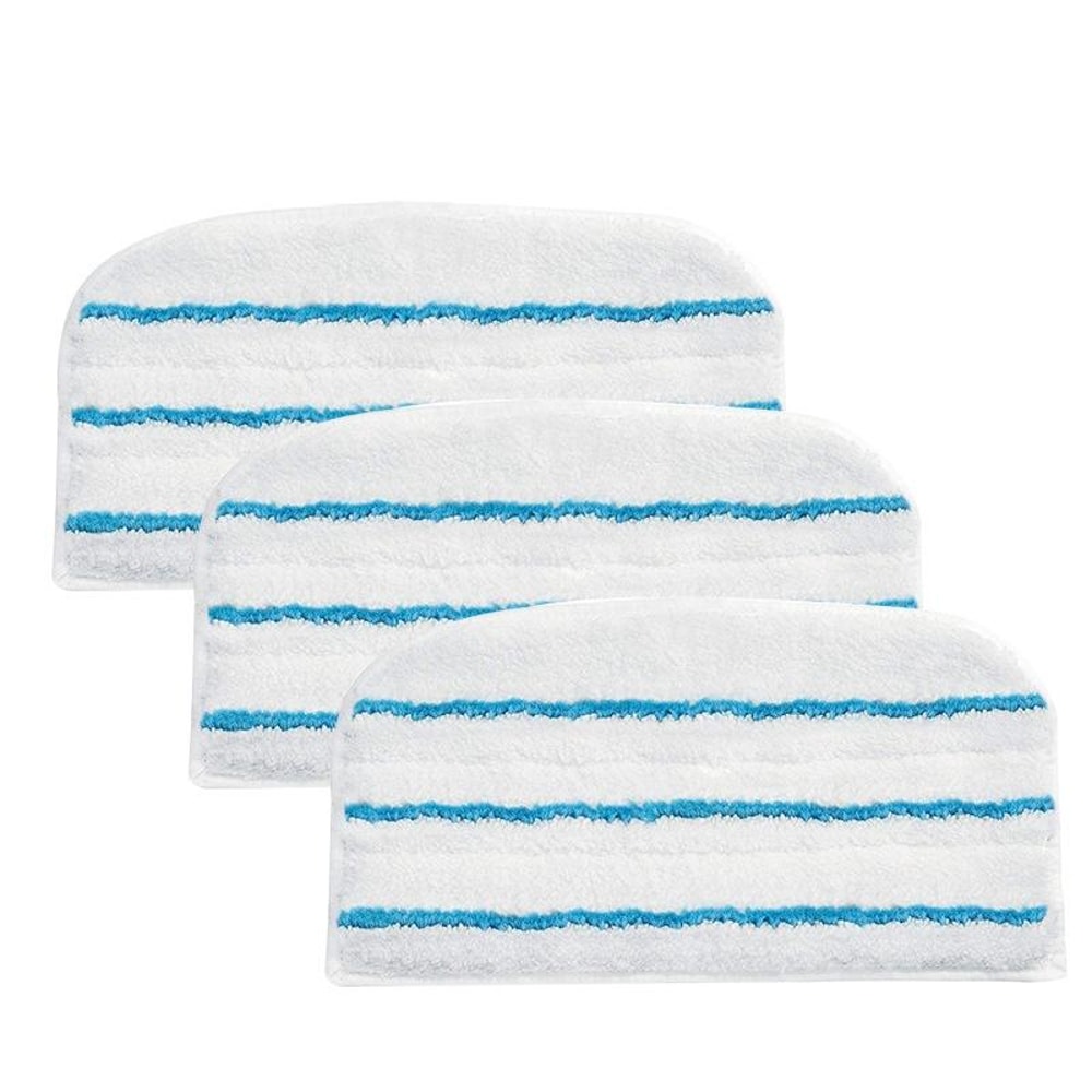 Reusable Steam Mop Pads for Black and Decker FSM1610 FSM1630 Microfiber Replacement Heads 2PCS