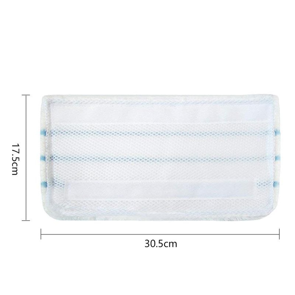 Reusable Steam Mop Pads for Black and Decker FSM1610 FSM1630 Microfiber Replacement Heads 2PCS