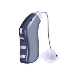 invisible digital hearing aid sound amplifier for seniors with noise reduction and 4 listening modes