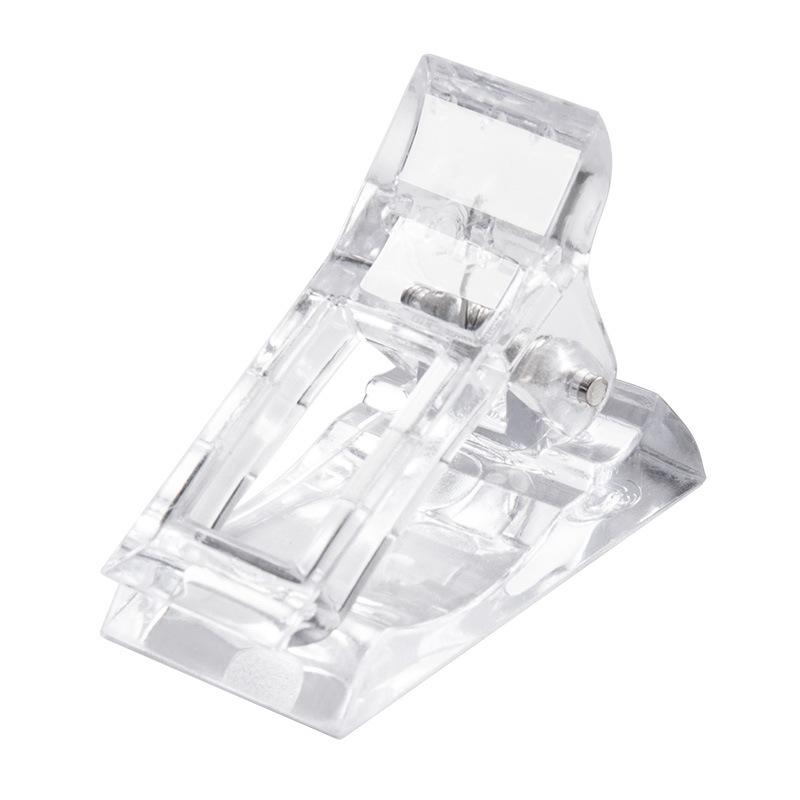 15PCS Nail Extension Clips For Poly Gel Acrylic Nail Mold Fixing 1