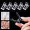 15PCS Nail Extension Clips For Poly Gel Acrylic Nail Mold Fixing 0