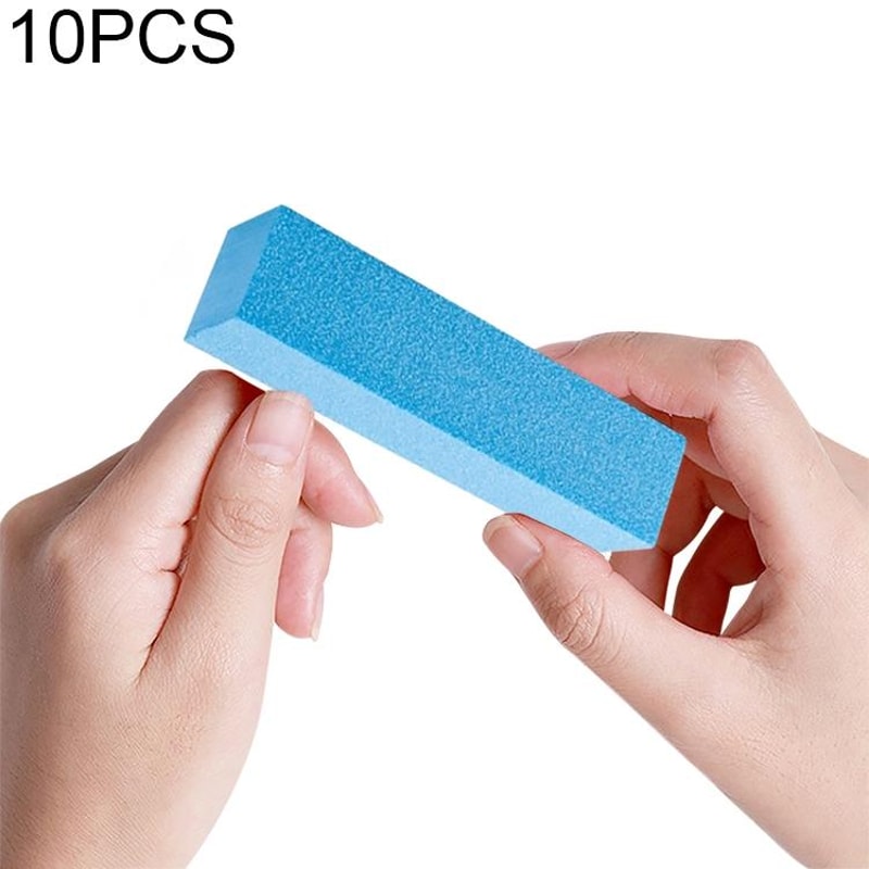 10PCS Nail Buffer Block Set for Smooth Shaping and Salon-Quality Manicure Care