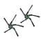 6PCS iRobot S9 Side Brush Replacement Kit for S9 & S9+ Robot Vacuum Cleaners