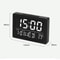 Smart LED Alarm Clock With Large Display Temperature Monitor Snooze For Bedroom 1