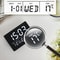 Smart LED Alarm Clock With Large Display Temperature Monitor Snooze For Bedroom 6