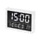 Smart LED Alarm Clock With Large Display Temperature Monitor Snooze For Bedroom 10