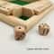 Montessori Wooden Shut The Box Game For Kids Adults Interactive Math Board Game 3