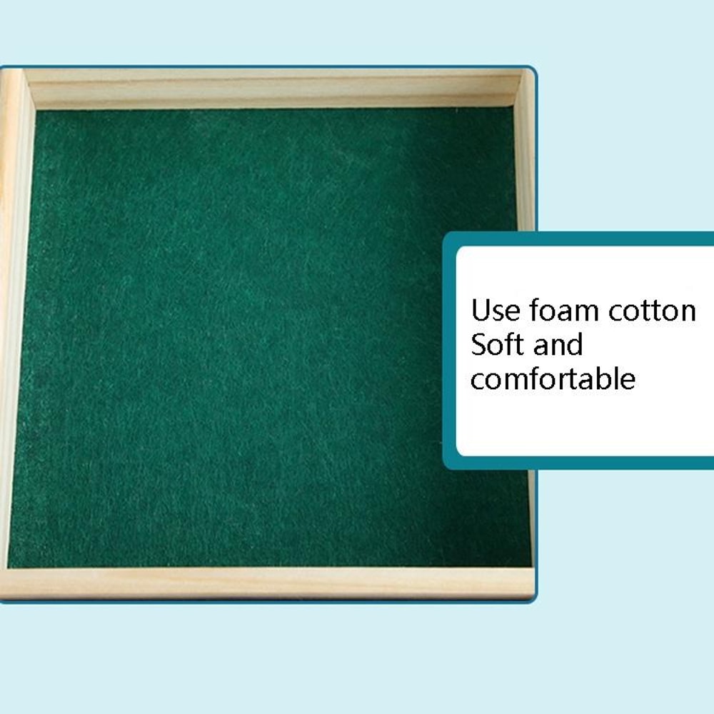 Montessori Wooden Shut The Box Game For Kids Adults Interactive Math Board Game 6