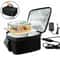 Portable Electric Lunch Box 12V Food Warmer For Car Travel Camping 0