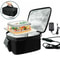 Portable Electric Lunch Box 12V Food Warmer For Car Travel Camping 0