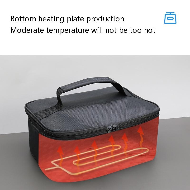 Portable Electric Lunch Box 12V Food Warmer For Car Travel Camping 3