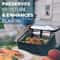 Portable Electric Lunch Box 12V Food Warmer For Car Travel Camping 5