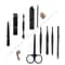 10PCS Manicure Set Stainless Steel Nail Clipper Kit For Grooming Facial Care 2