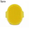 5PCS Soft Silicone Pet Bath Brush Glove For Dogs Cats Grooming Massage And Shedding Care 6