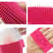 5PCS Soft Silicone Pet Bath Brush Glove For Dogs Cats Grooming Massage And Shedding Care 2