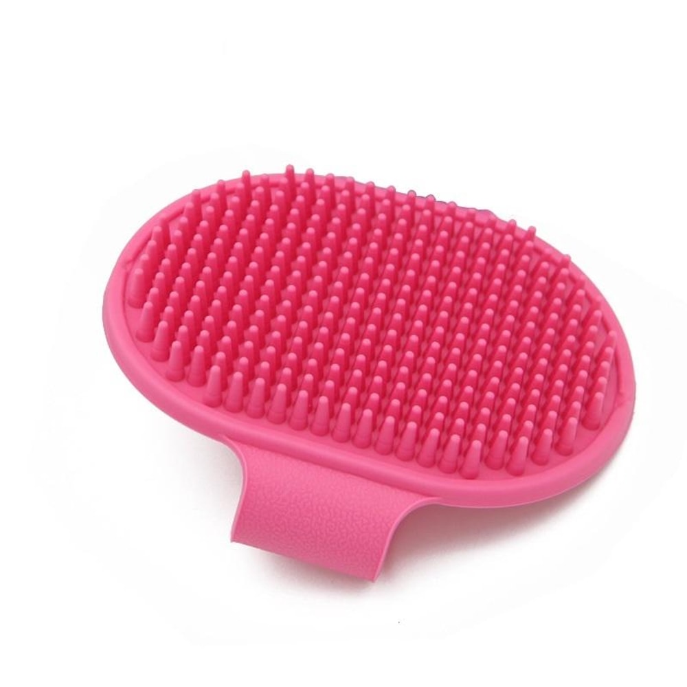 5PCS Soft Silicone Pet Bath Brush Glove For Dogs Cats Grooming Massage And Shedding Care 3