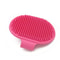5PCS Soft Silicone Pet Bath Brush Glove For Dogs Cats Grooming Massage And Shedding Care 3