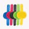 5PCS Soft Silicone Pet Bath Brush Glove For Dogs Cats Grooming Massage And Shedding Care 5