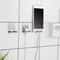 Stainless Steel Razor Holder Wall Hook for Bathroom Shower and Kitchen Storage