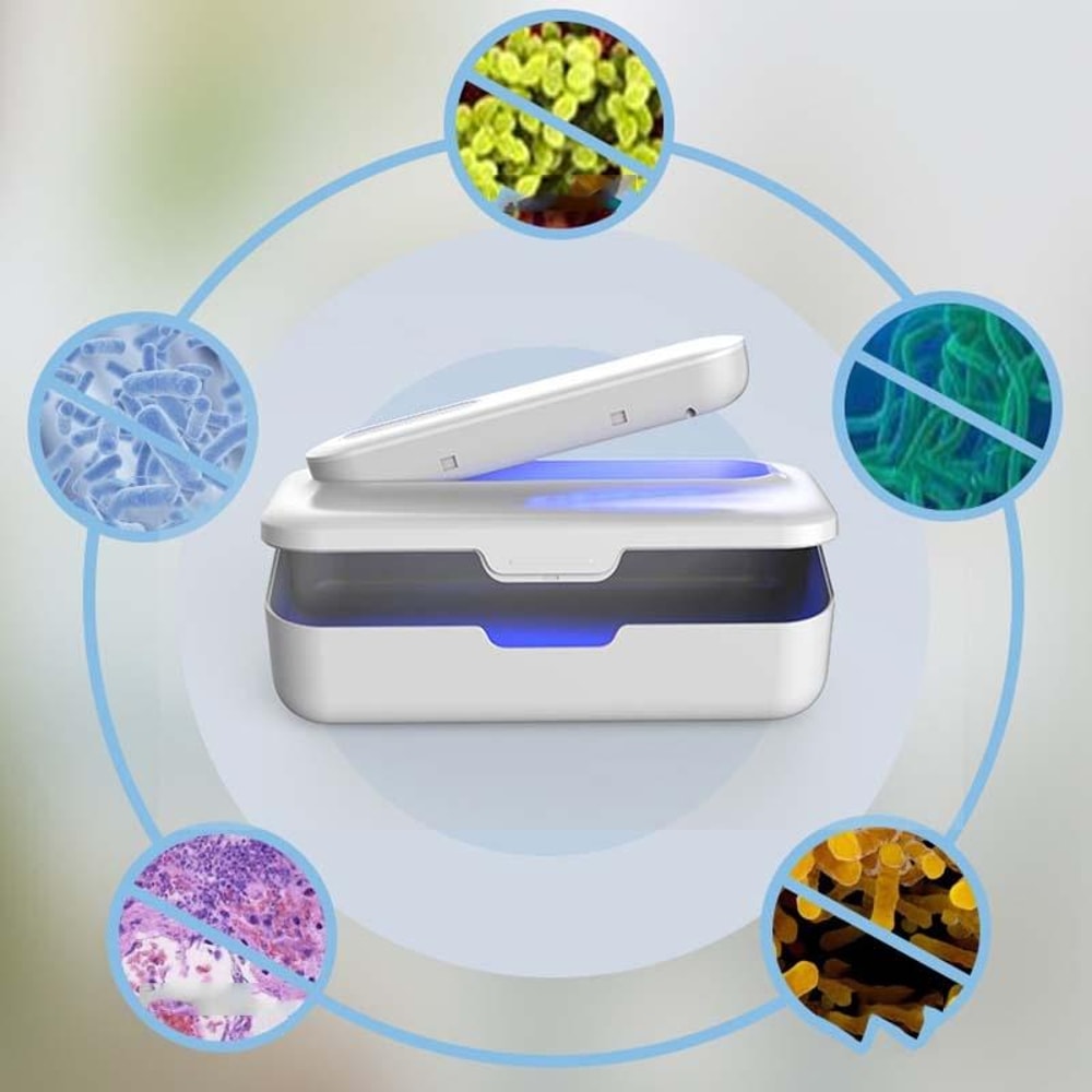XD003 UV Sterilizer Box For Underwear Makeup Brushes Personal Essentials 7