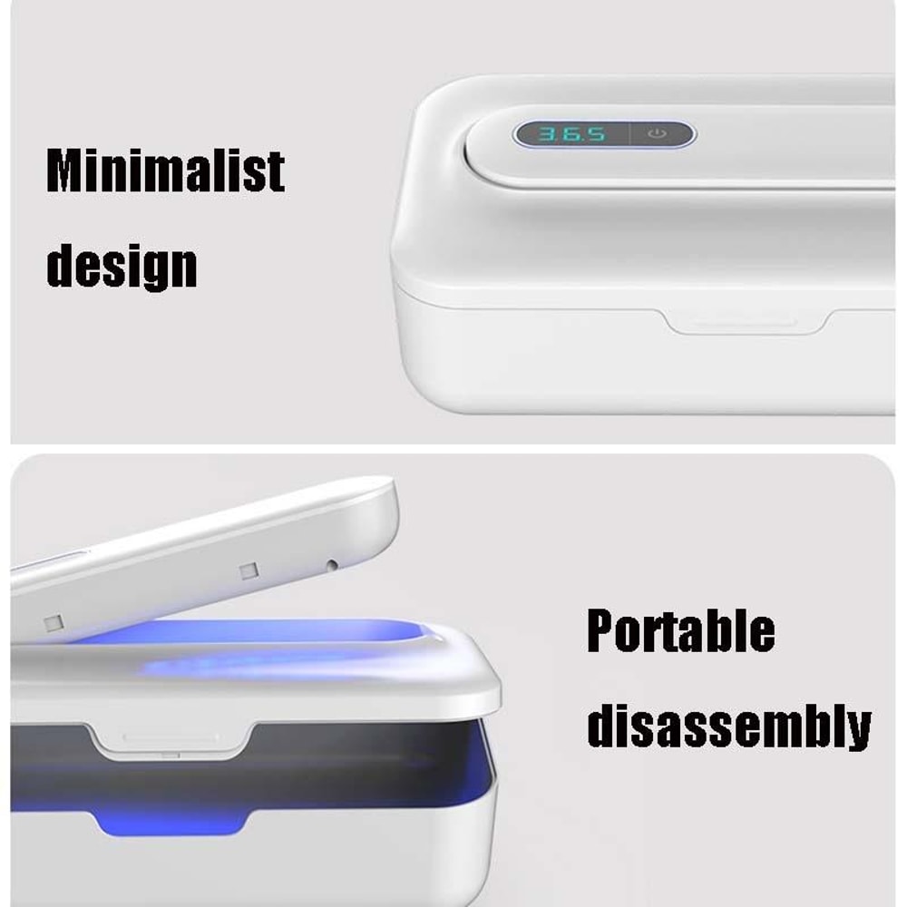 XD003 UV Sterilizer Box For Underwear Makeup Brushes Personal Essentials 3