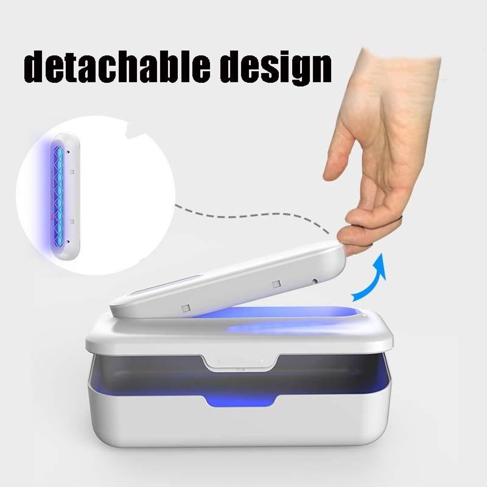 XD003 UV Sterilizer Box For Underwear Makeup Brushes Personal Essentials 4