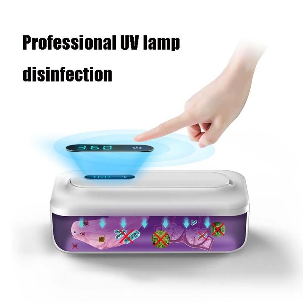 XD003 UV Sterilizer Box For Underwear Makeup Brushes Personal Essentials 5