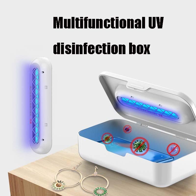 XD003 UV Sterilizer Box For Underwear Makeup Brushes Personal Essentials 9