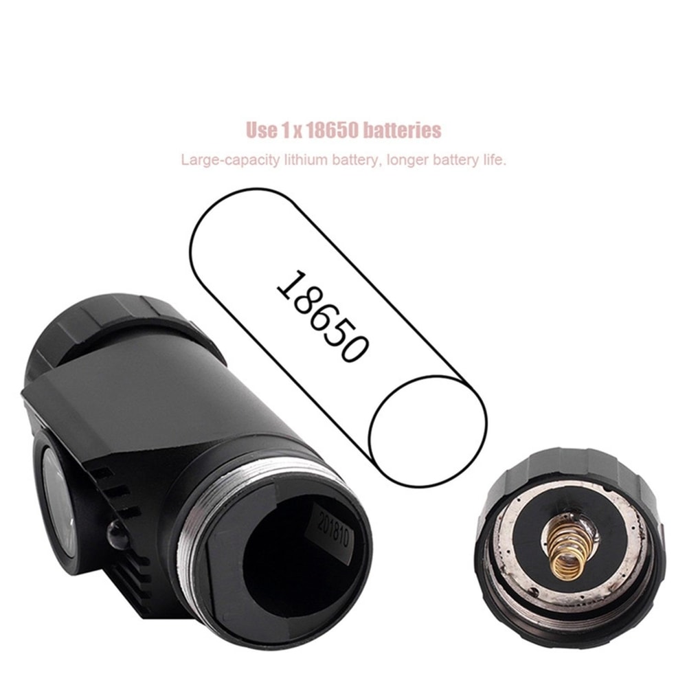 Motion Sensor LED Headlamp Rechargeable Waterproof Fishing Camping Flashlight 6