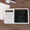 Smart LCD Writing Tablet Calculator With Stand Portable Memo Pad For Office Study 4