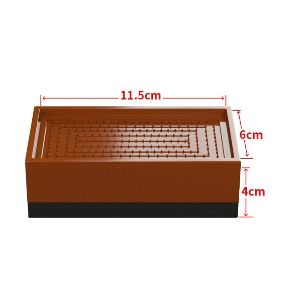 Adjustable Furniture Risers With Anti Slip TPU Base For Beds Sofas Washing Machines And Tables 4PCS 1