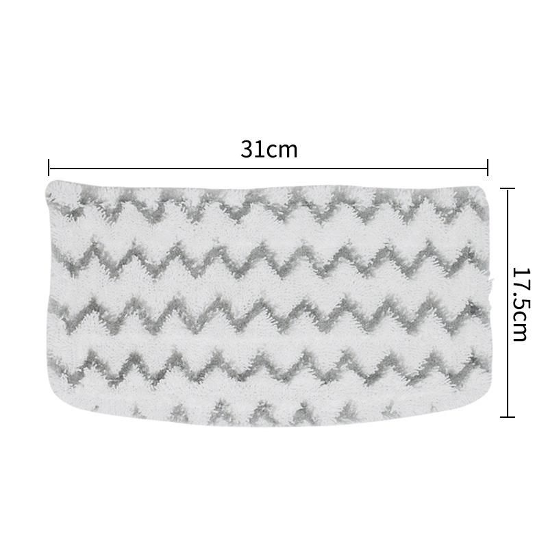 Shark Steam Mop Replacement Pads Microfiber Mop Cloth Covers for S1000 Series 2PCS